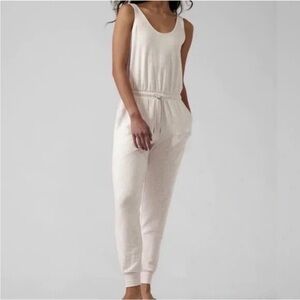 Athleta MP Women’s Balance Jumpsuit Cream